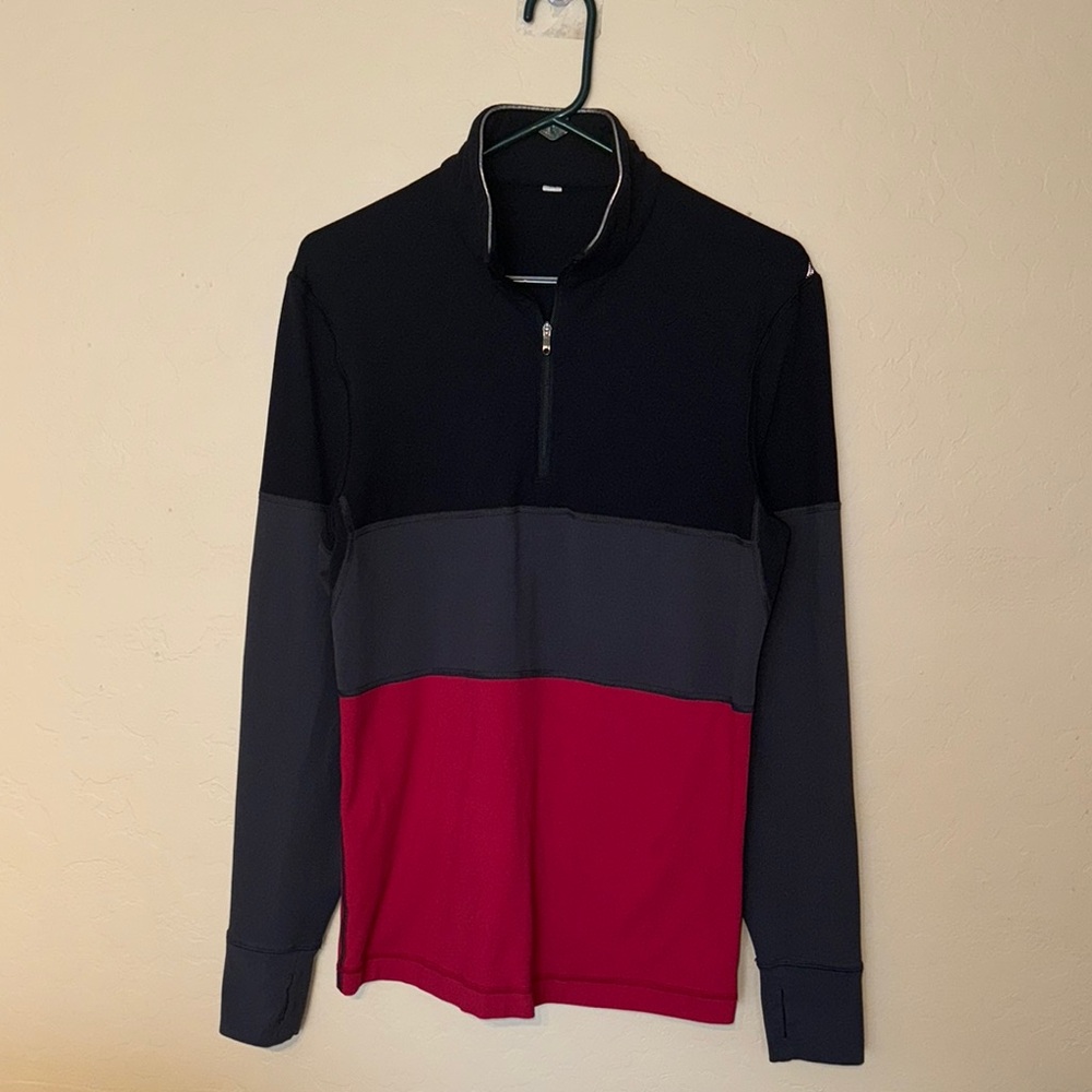 Men's Lululemon 1/4 Zip Long Sleeve